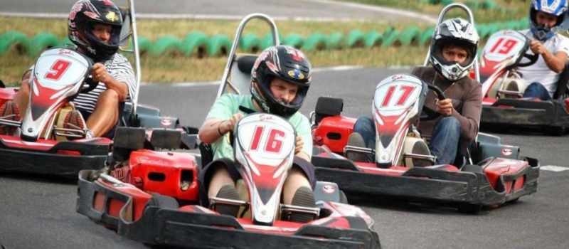 Stag Go Karting Carlingford