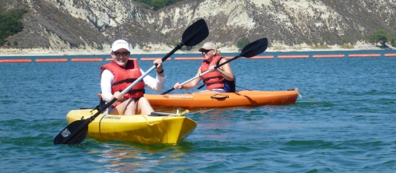 KAYAKING CARLINGFORD