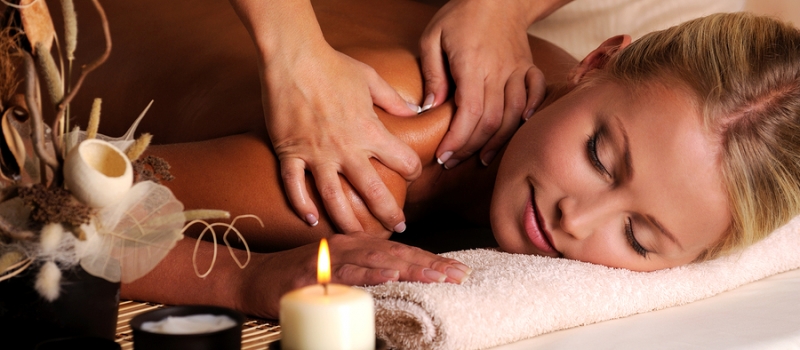 Massage of shuolder
