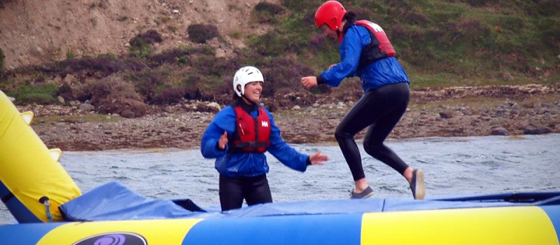 Water-Trampoline-Hen-Party-Carlingford